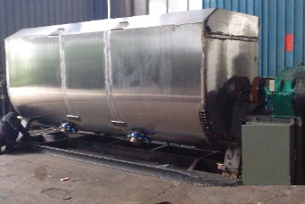 屹成臥式真石漆攪拌機