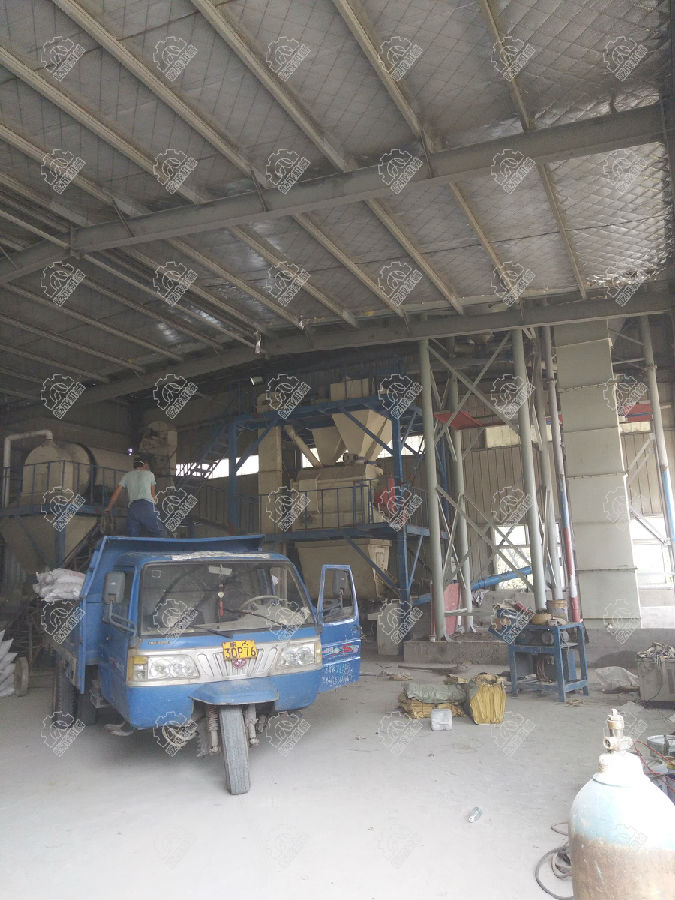 特種砂漿生產線