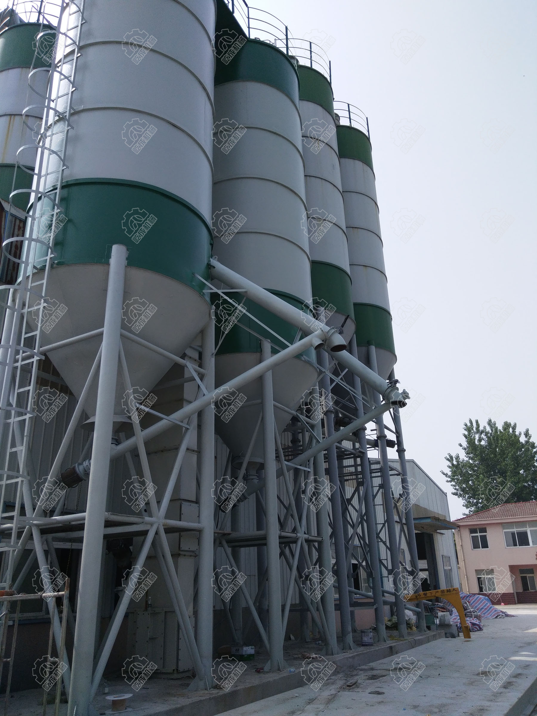 特種砂漿生產線設備客戶案例