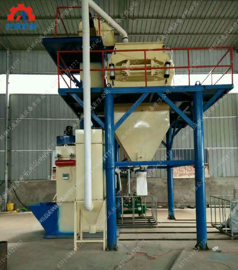 小型干混砂漿生產(chǎn)線(xiàn)案例