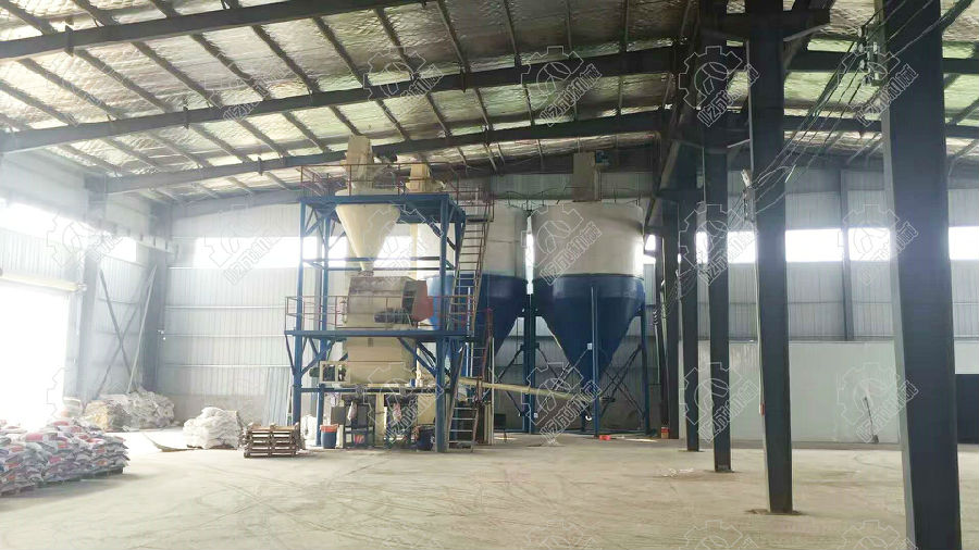 徐州全自動(dòng)干粉砂漿生產(chǎn)線