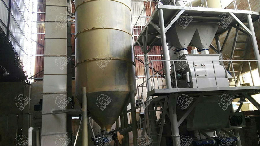 東莞干粉砂漿生產(chǎn)線