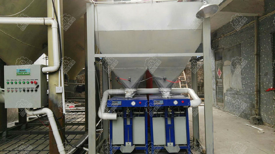 廣東干粉砂漿生產(chǎn)線