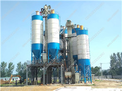 螺旋輸送機在15萬噸干混站中運用