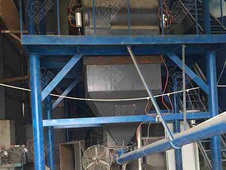 安徽蚌埠干粉砂漿設備現(xiàn)場展示