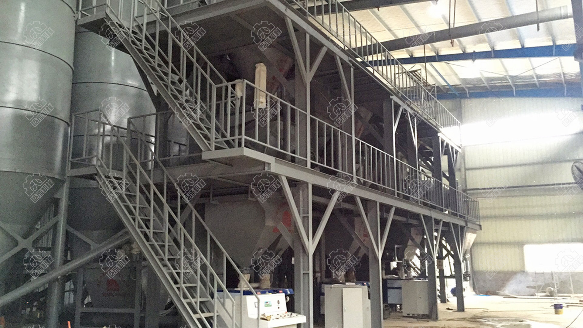 南昌干混+保溫砂漿生產線