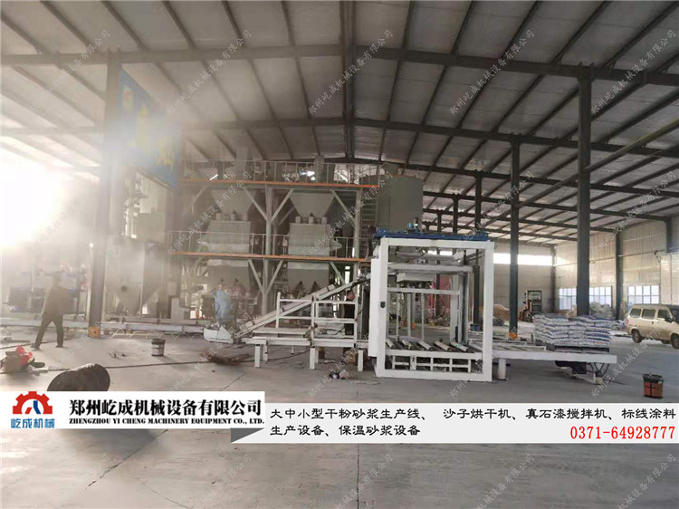 干粉砂漿設備電源操作不當會影響設備適用時長