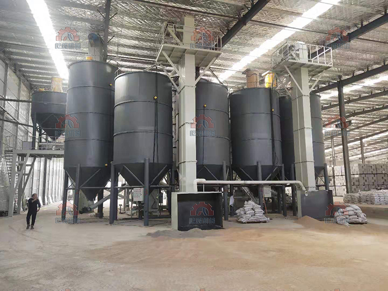 陜西干粉砂漿設(shè)備