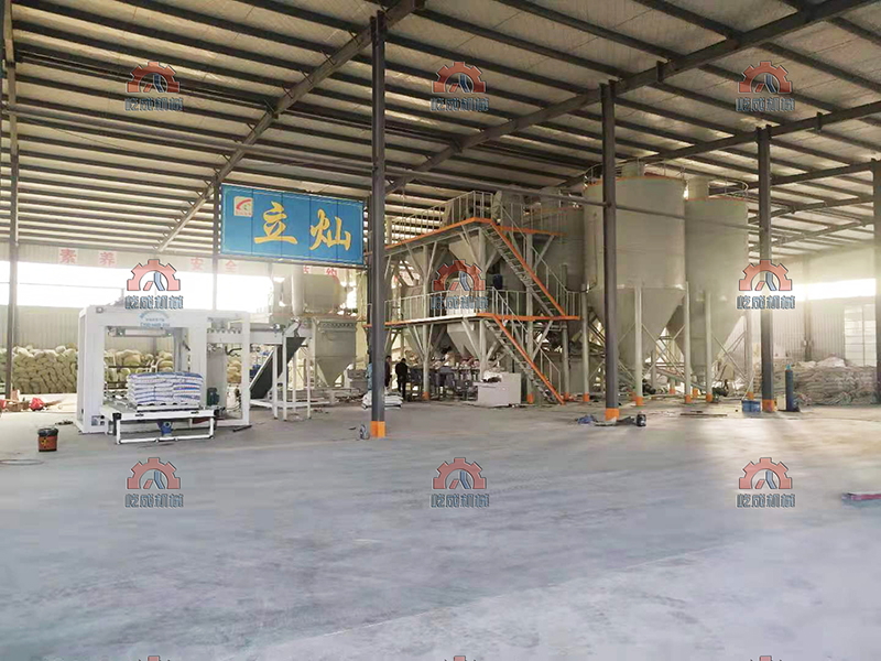 干混砂漿設(shè)備