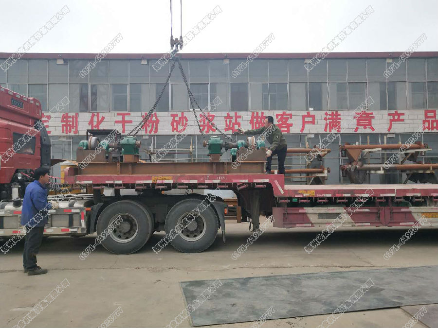 福建干混砂漿站,廈門20萬(wàn)噸干混砂漿設(shè)備