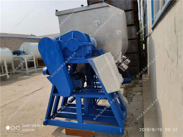 真石漆攪拌機廠家拍攝的側面圖