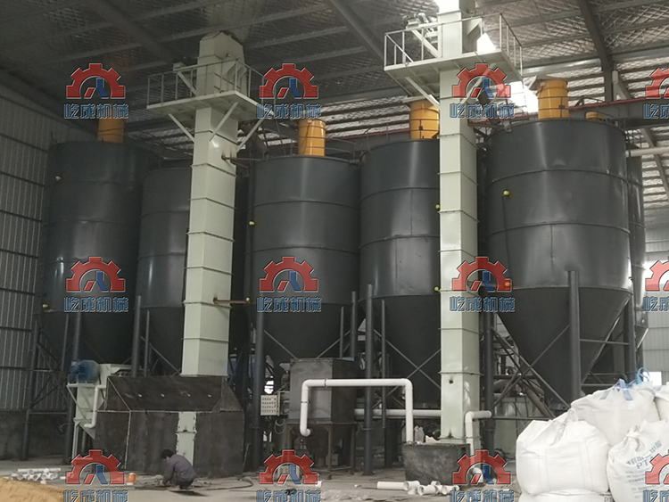 干粉砂漿成套設(shè)備