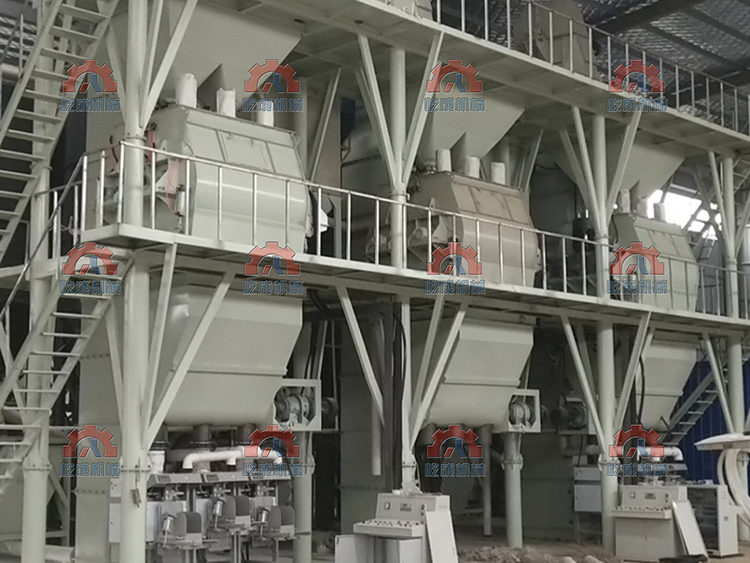 干粉砂漿生產(chǎn)線