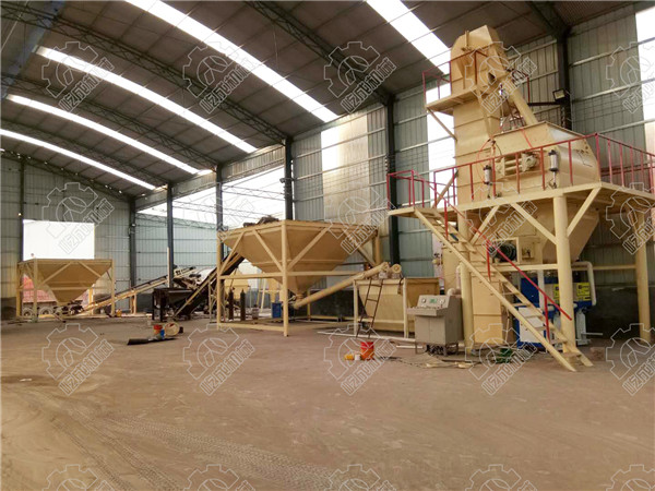 上一套干混砂漿設(shè)備價(jià)格多少，需要多少錢(qián)