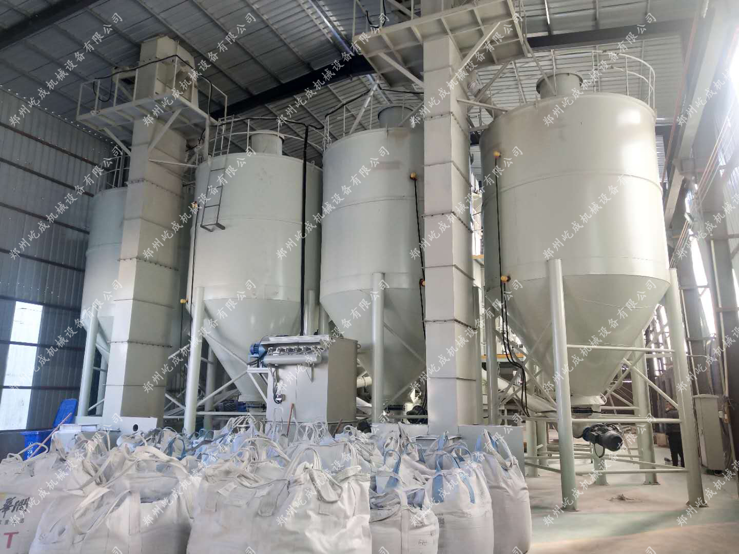 鄭州干粉砂漿設(shè)備