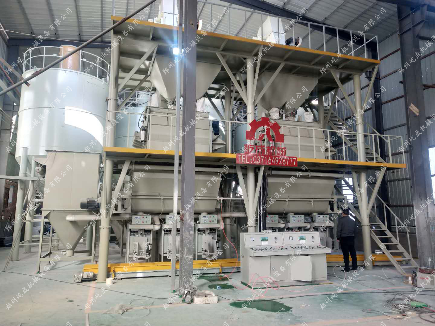 河南干粉砂漿生產(chǎn)設(shè)備