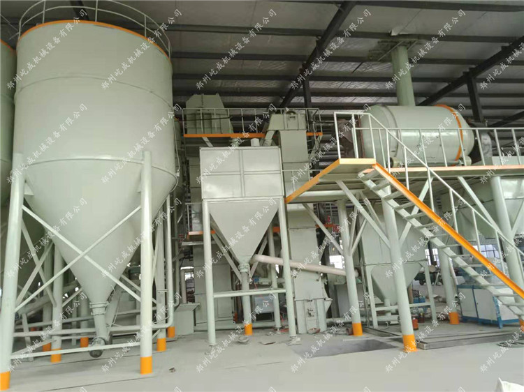 保溫砂漿生產(chǎn)線