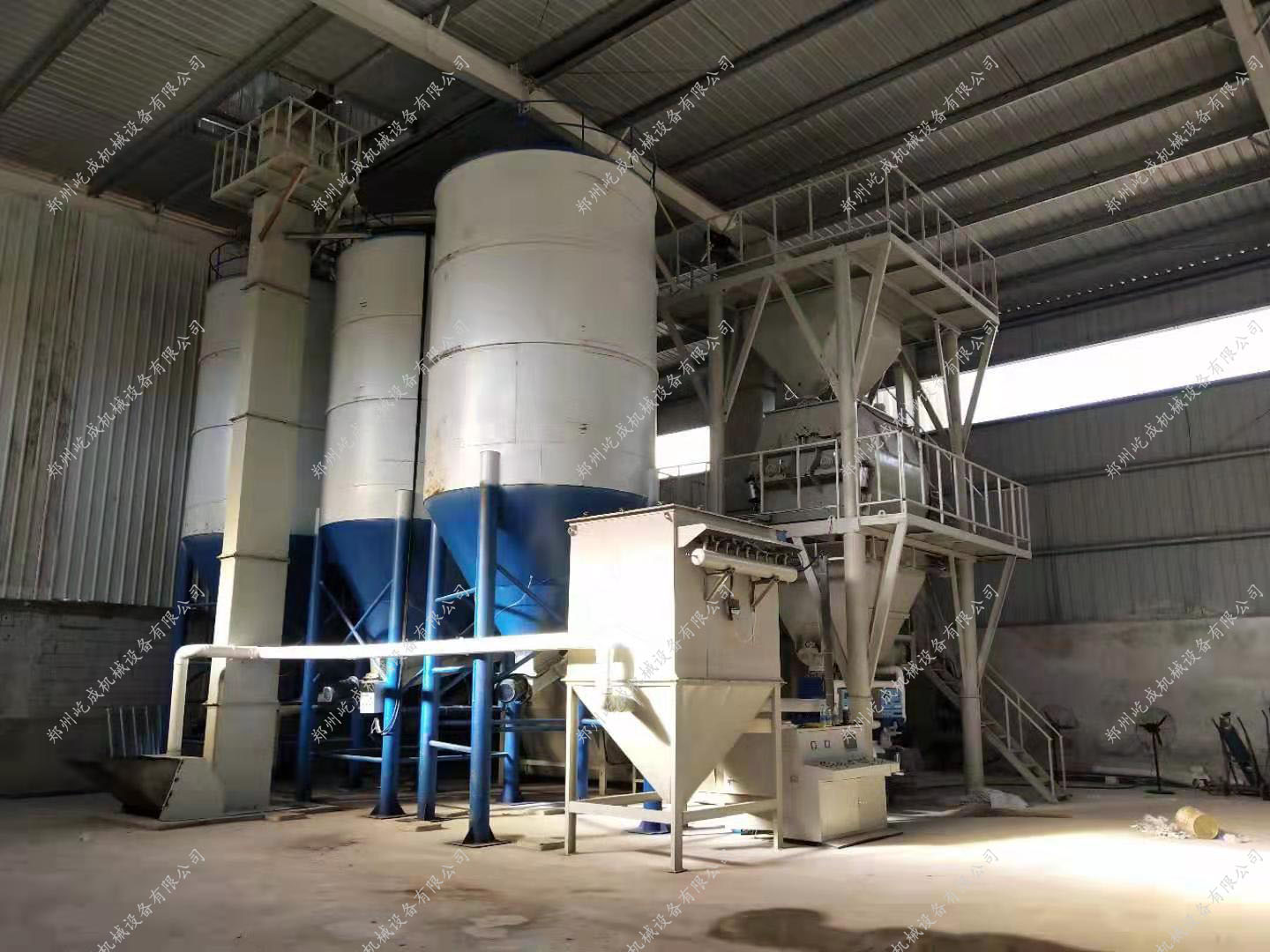 全自動膩子粉生產(chǎn)線