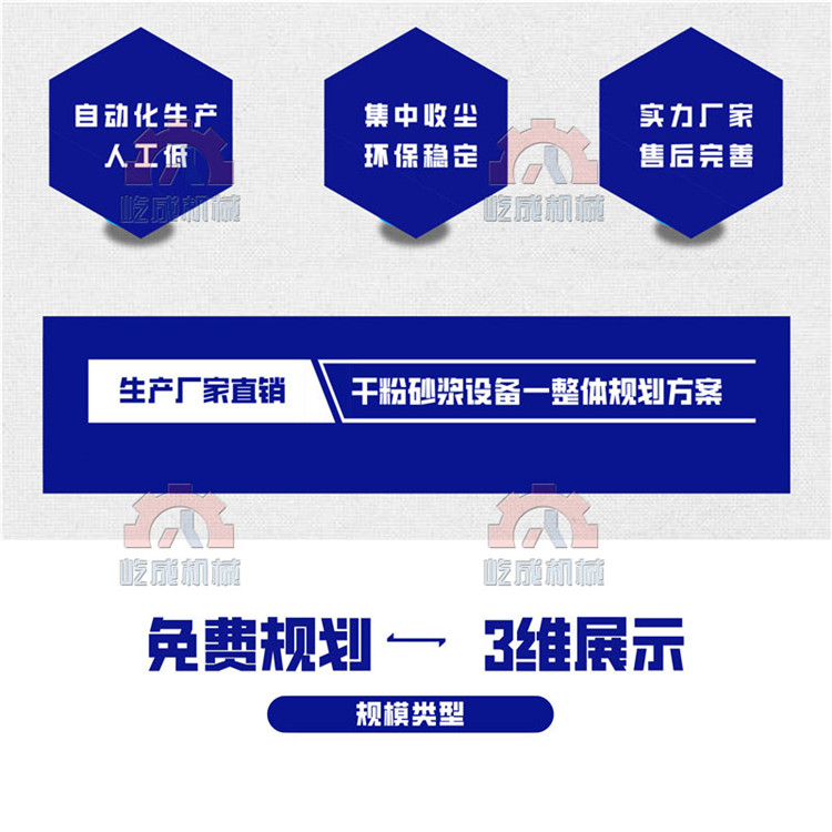 1.砌筑砂漿設備