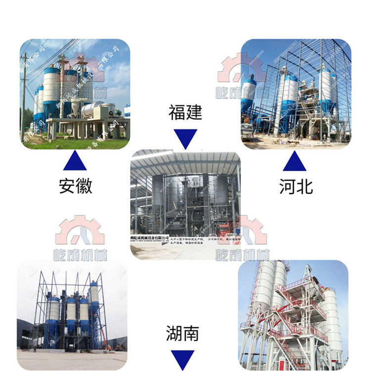 5.砌筑砂漿成套設備