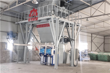 遼寧沈陽干混砂漿生產設備