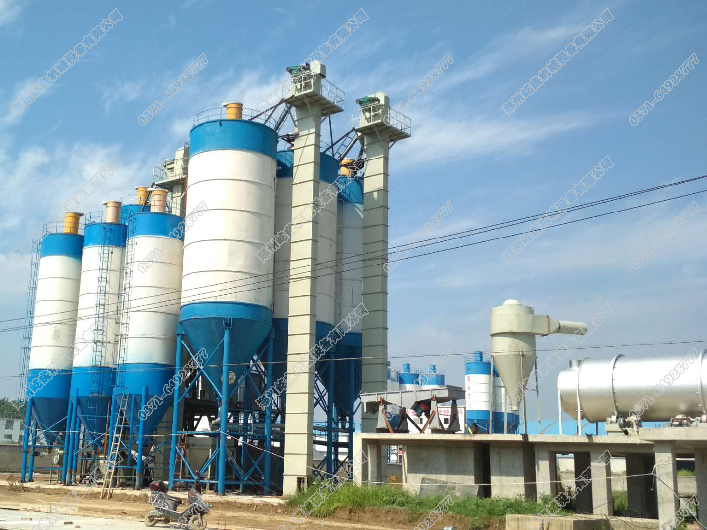 干混砂漿設(shè)備以及烘干設(shè)備