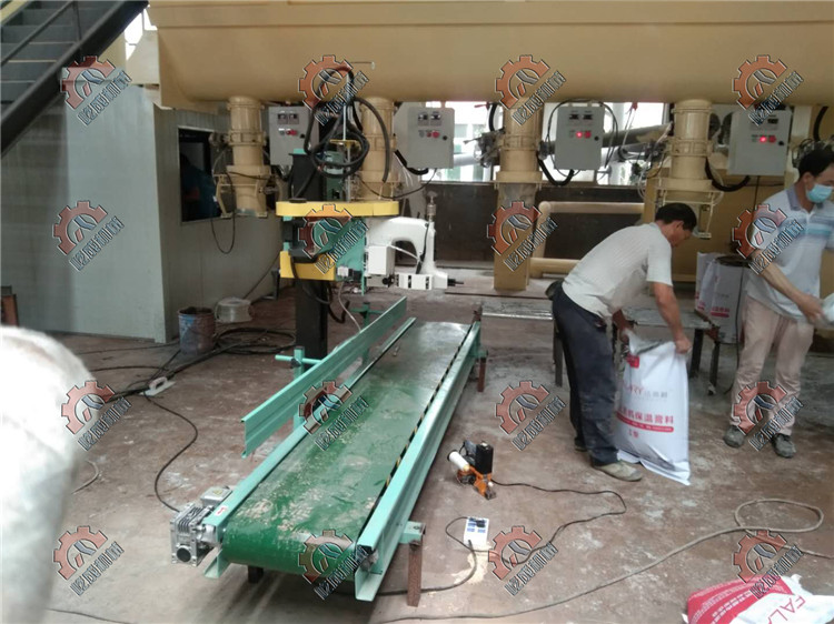 成品保溫砂漿膏料包裝設(shè)備