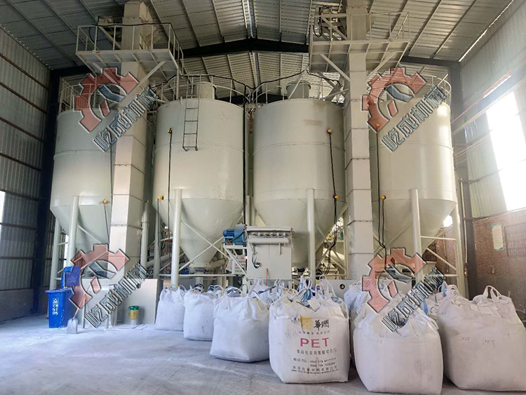 什么樣的機(jī)制砂能用于干粉砂漿生產(chǎn)線？