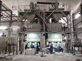 道路交通標線涂料雙生產(chǎn)線