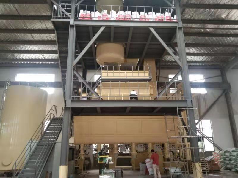 無機保溫膏料砂漿設(shè)備